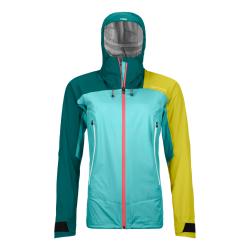 Bunda Ortovox Westalpen 3L Light Jacket Women's Ice Waterfall